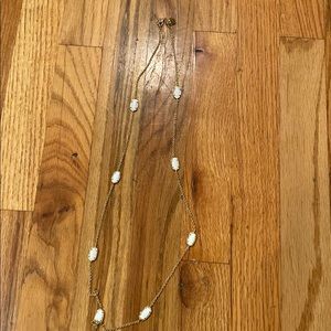 Long Kendra Scott necklace